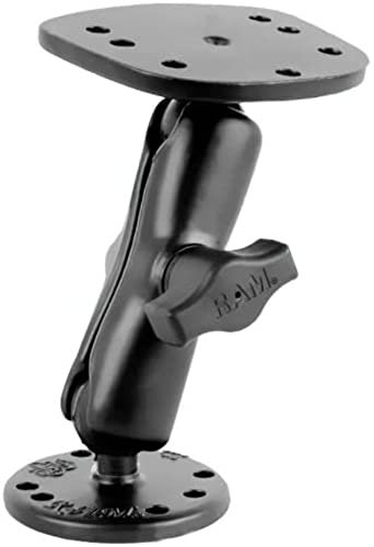 RAM flach Surface Marine Electronic Mount