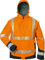 elysee 23436-l Größe groß Lukas Winter softshell-coat – Fluo Orange/Black