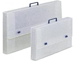 Fellowes M5551WG Reise-Geldbörse, transparent