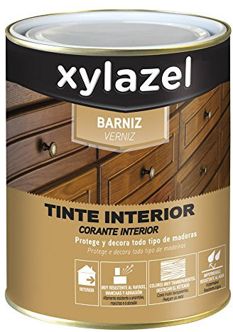 Xylazel M91372 - Barniz interior 750 ml brillo