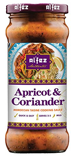 Al'Fez Apricot & Coriander Sauce (350g) - Pack of 6