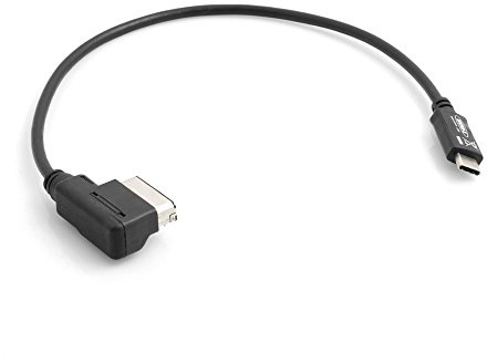 System-S KFZ Auto Media In AUX Flash Drive Male zu USB 3.1 Type C Male Adapterkabel 30cm