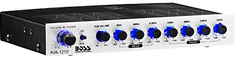 7 Band Preamp Equalizer with Subwoofer Output