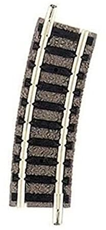 Fleischmann Piccolo 9122 - Gebogenes Gleis Radius 1 - 192 mm 15° N Piccolo