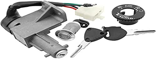 Juego de candado para Kymco Vitality 2T, 4T Yup 50