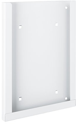Prospekthalter A4 B220xH300xT20mm