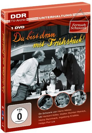 Du bist dran mit Frühstück! ( DDR TV-Archiv )