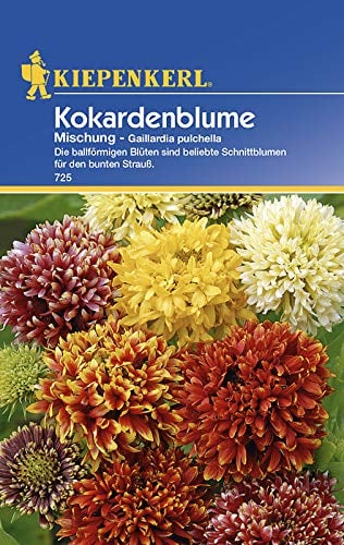 Kokardenblume Mischung von Kiepenkerl [MHD 01/2018]