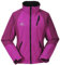 Cox Swain Titanium 3-Lagen Damen Softshell Jacke Forest - 10.000mm Wassersäule 2.000mm atmungsaktiv, Colour: Berry, Size: XS