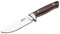 Böker Arbolito Trapper Feststehendes Messer aus N695-Stahl und Ebenholz in der Farbe Braun - 24,50 cm