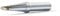 Weller ET BB (4ETBB-1) Lötspitze Rundform Abgeschrägt 45° zum Weller WE 1010, Ø 2,4 mm, 1 Stück