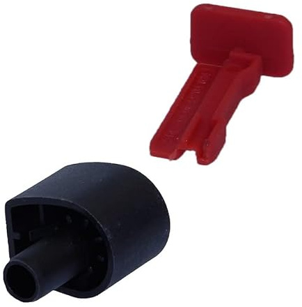 BESTPRICE ATP Set Verschlußdeckel inkl. Sicherungsstift | Kompatibel mit: MERCEDES-BENZ A-CLASS, A-CLASS, A-CLASS, B-CLASS Sports Tourer, B-CLASS Sports Tourer, C-CLASS, C-CLASS
