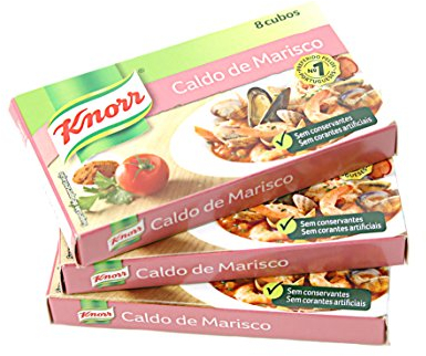 Knorr Seafood Boullion Cubes