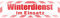 INDIGOS UG - Magnetschild Auto Winterdienst im Einsatz mit Rahmen 45 x 12 cm reflektierend - Magnetfolie LKW Truck Transporter Baustellenfahrzeug Firmenwagen - flexibel abnehmbar und