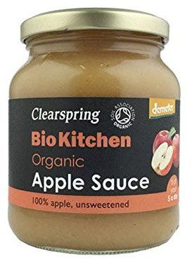 Clearspring Bio Kitchen Organic / Demeter Apple Sauce (3)