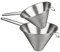 Menax - Chinese Strainer and Colander - Set of 2-14 and 18 cm Metal Kitchen Sieves