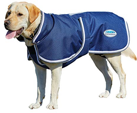 Weatherbeeta Parka 1200D Deluxe Hundemantel Grau Plaid 28