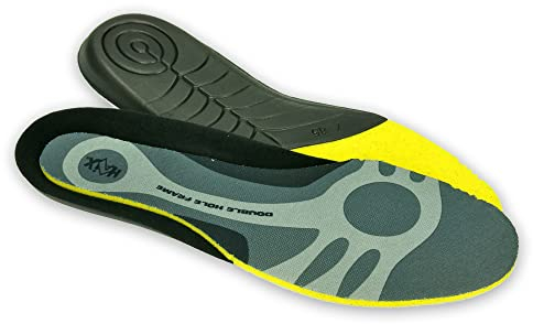 HAIX Einlegesohle Soft, schwarz-gelb Perfekte Passform auf einen Blick - Komfortable Einlegesohle 41