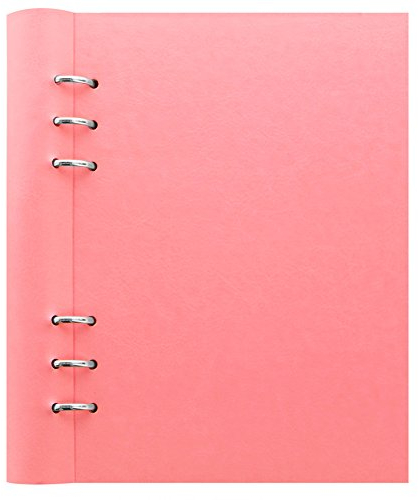 Filofax A5 clipbook – Rosa