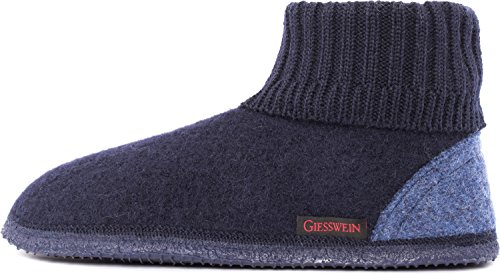 GIESSWEIN Unisex Kramsach Adults Hohe Hausschuhe, Ocean 588, 39 EU