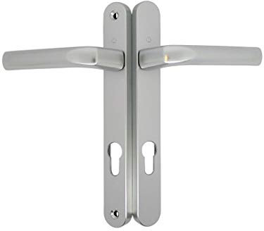 Hoppe Asgard Door Handle 203mm Screw Fix 92pz Old Everest Match Silver