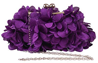 SXON - Cartera de mano de Poliéster para mujer Morado morado Small