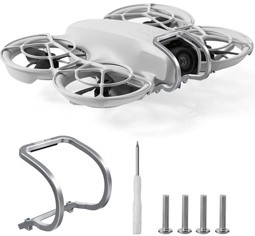 STARTRC Gimbal Bumper Guard für DJI Neo Zubehör, Aluminiumlegierung Antikollisionsschutz Schutzleiste für DJI Neo Drohne Kamera