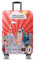 YEKEYI Reise Suitcase Protector Reißverschluss Koffer Abdeckung Waschbar Drucken Gepäck Abdeckung 18-32 Zoll (05Pink, L)
