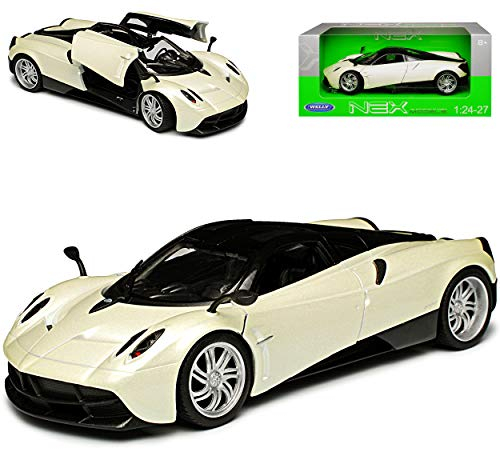 Pagani Huayra Coupe Weiss Ab 2012 1/24 Welly Modell Auto