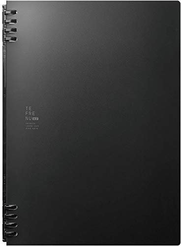 King Jim Ringnotizbuch Tefrine Biz B5 9855TEB Schwarz