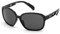 Adidas Damen SP0013 Sonnenbrille, Shiny Black/Smoke, 62