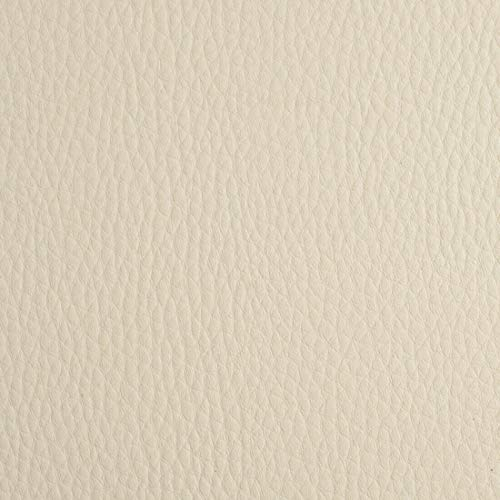 10 Meter Kunstleder DOLARO Glatt PVC Möbelstoff, Polsterstoff Kaschiert HEKO PANELS - Beige