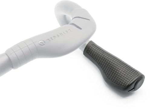 REDSHIFT Cruise Control Drop Bar Griffe für Rennradlenker, passend für alle Drop Bar Lenker für Rennräder, Gravelbikes und Fixies Ergonomischer Komfort Radfahren Zubehör, Drop Griffe