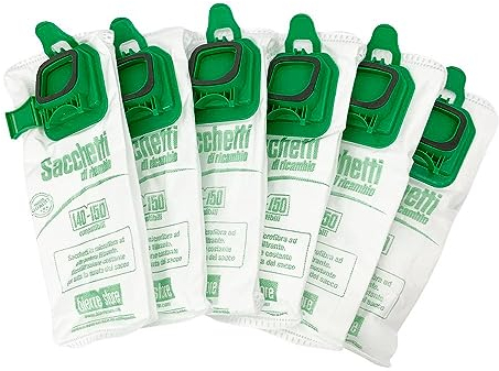 SACCHETTI PER FOLLETTO VK 140 VK 150 6 PZ COMPATIBILI