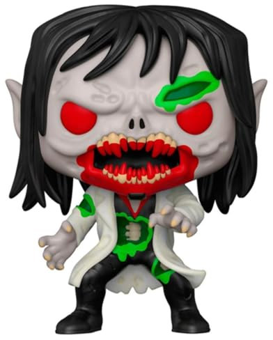 Funko Pop! Marvel Zombies #763 - Morbius Zombie 2021 Spring Convention Exclusive