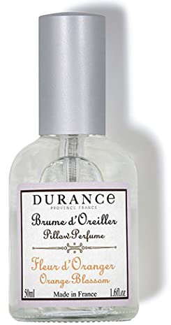 DURANCE Orangenblüten-Kissenspray, 50 ml, beruhigender Duft, 60 Sprays