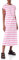 ONLY Onlmay S/S Midi Stripe Dress Jrs Vestito, Super Rosa/Strisce: Nuvola Ballerino (Kia), M Donna