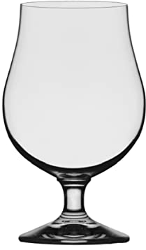 Stolzle Lausitz Bierglas Berlin, 6-teilig, 500 ml Inhalt, Klar