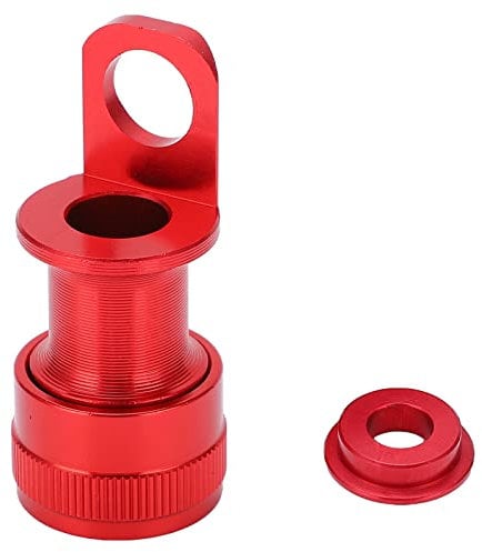 VGEBY Bike Pedal Quick Release Holder, Cycling Quick Release Pedal Holder Adapter Head Mount Seat for Brompton Folding Bike(red) Bicycles And Spare Parts Ride