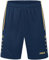 JAKO Allround Trainingsshort Kids blaugold, 152 Kinder