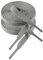 VSUDO 160 cm Länge Hellgrau Flach Sneaker Schnürsenkel, 8mm Hellgrau Turnschuhe Schuhband, Light Gray Sneaker Shoelace, Ersatz Sportschuhe Schnürsenkel für Frauen oder Männer (2 Paare-Hellgrau-160cm)