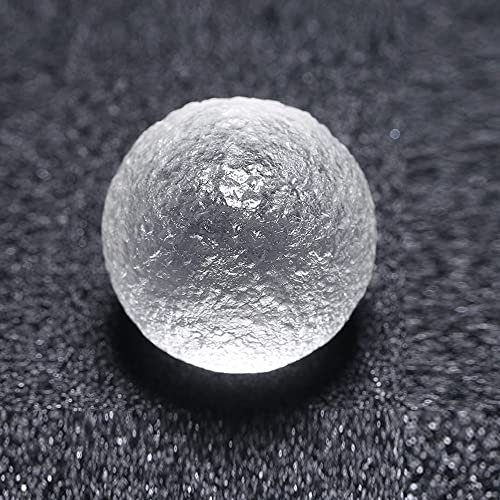 Gema Verde Artificial De 28Mm, Moldavita, Meteorito Checo, Esfera De Cristal De Impacto, Piedra Energética, Chakra, Cristales Curativos, Decoración De Cuentas,METEORITO DE MORAVIA