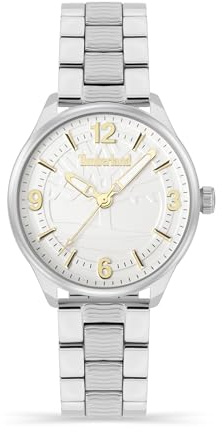 CLEOR Uhr aus Stahl, Echtes Leder, Stahl