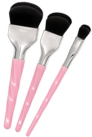 Bdellium Tools Professional Makeup Brush - Double Dome Blender 3pc. Brush Set