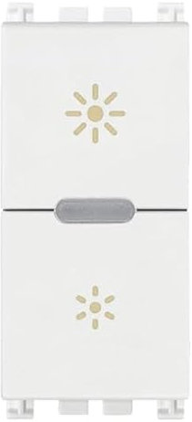 Vimar 19595.B Vernetzt-IoT-Dimmer 220-240V weiß