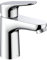 CECIPA Wasserhahn Bad, Waschtischarmatur mit Auslauf Höhe 85mm, Waschbecken Armaturen mit 60cm Kalt/Warmwasser Anschluss, Einhebel Mischbatterie Armatur Waschbecken, Badarmatur Wassersparend, Chrom