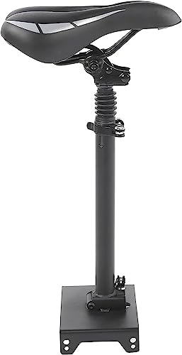 banapoy Elektroroller-Sitzsattel, Höhenverstellbarer Sattel, Stoßfester Rollersitz, Elektroroller-Zubehör, Elektroroller-Sitz für Segway für Ninebot F20 F25 F30 F40