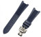 KAPPDE 25 mm Gummi-Silikon-Uhrenarmband, Faltschnalle, Uhrenarmbänder für PATEK PHILIPPE Armband Nautilus Serie, 25 mm, Achat