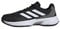 adidas Men's CourtJam Control 3 Clay Tennis Shoes, Core Black/Cloud White/Grey Four, 11.5 UK