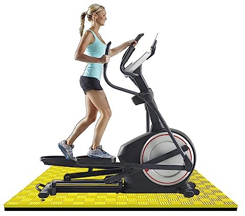 Schallschutzmatte Für Laufband, Hochdichte Bodenmatte Für Fitnessgeräte, Antivibrationsmatte, Multifunktionsmatte, Unterlage Antirutsch Für Heimtrainer, Crosstrainer, Rudergerät